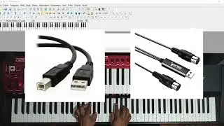 Teclado no Guitar Pro - Escreva partitura usando o teclado