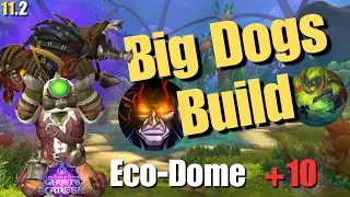 How Good Is the Big Dogs Build Really🐺 ? | 4P Test | +10 Warlock Demonology👹🌌| TWW 11.2 | s3