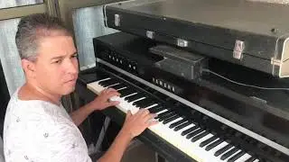 Yamaha CP-70 - ( Test por Tiago Mallen) #yamahacp70 #vintagekeys #cp70