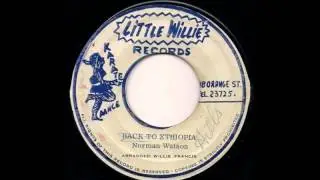 Norman Watson - Back To Ethiopia [1974]