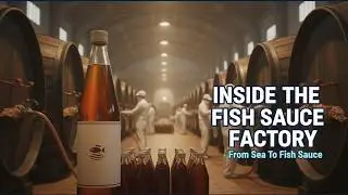 How Vietnamese Fish Sauce Is Made - From Sea to Bottle