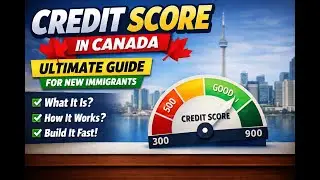 Understanding Credit Score as a New Immigrant