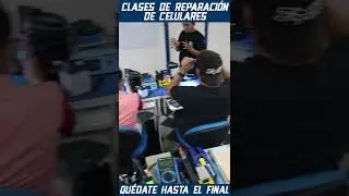 recorrido de la clase de reparacion. kstech academy