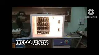 90 egg capacity semi automatic incubator