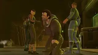 SWTOR Imperial Agent Kills Dad In Front Of His Son Dark Side Choice