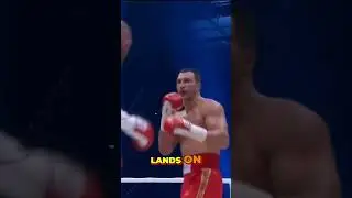 Fury vs Klitschko the Tactical Showdown🔥🥊 #fighthighlights #boxing #bigtime