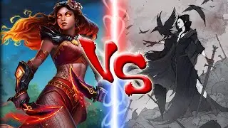 #ScontriMitologici: Total War - Pele vs Morrigan