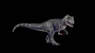 Horror Giganotosaurus sounds