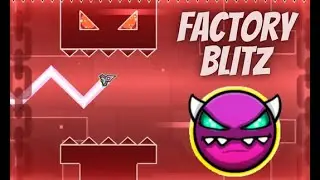 Geometry Dash | Weekly Demon Factory Blitz by Irsdorkage