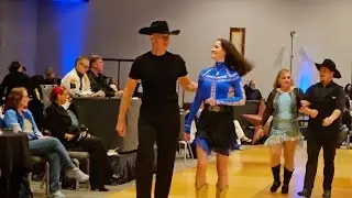 ProAm | Эмили Майерс | Cha Cha | Далласский танцевальный фестиваль 2025