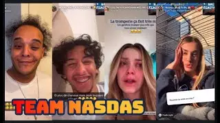 TEAM NASDAS VEUCH MOUMLAME NOÉMIE AVORTEMENT LORIANA PLEURE