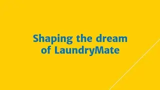 6 guys, elbow-deep in laundry | LaundryMate