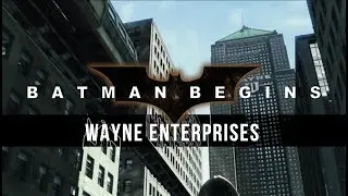 Hans Zimmer/James Newton Howard: Wayne Enterprises [Batman Begins Unreleased Music]