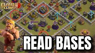 Reading Bases Like A Pro | Clash of Clans