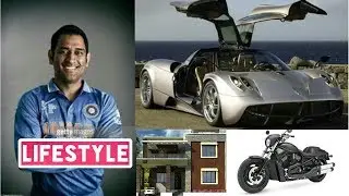 Ms Dhoni Lifestyle Income Cars Houses Bikes Wife Daughter