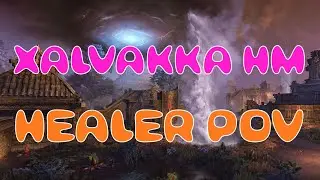 No Death Xalvakka Hardmode | Veteran Rockgrove HM | Group Healer POV | U48