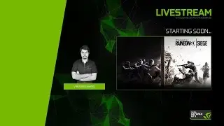 Rainbow Six Siege Livestream with Vrikster Gaming