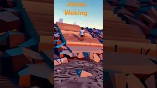 Anime Woking 🚶&zwj;♂️🚶&zwj;♂️🚶&zwj;♂️🚶&zwj;♂️👩&zwj;🦯#short #youtubeshorts #shortsfeed