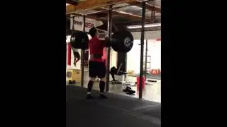 Joe - SWOD 1 rep max front squat