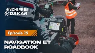 Navigation et Roadbook digital au Dakar 2024