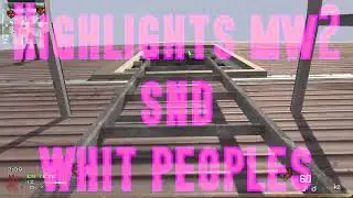 SND TRICKSHOTTING HIGHLIGHTS ON MW2/IW4X! #iONRC2020 @ioNOddities