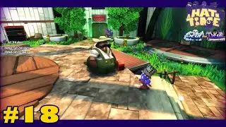 Sky Plays A Hat in Time DLC #18: Garden Dash Decoration