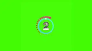 Green Screen Countdown | kbc countdown | countdown | Digital AK