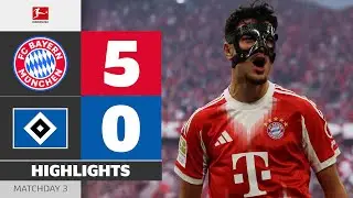 Bayern Do Bayern-Things! | FC BAYERN - HAMBURGER SV | Highlights | Matchday 3 &ndash; Bundesliga 2025/26