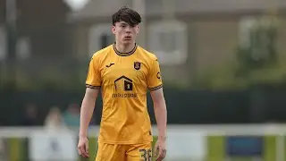 Sam Culbert after his first minutes as a Livingston player