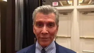 Ring announcer Michael Buffer hypes Flint fight fans: &lsquo;Let&rsquo;s get ready to party&rsquo;