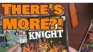Vintage Comic Book Unboxing $20,000 Collection 11 of 13 Blackest Knight! | SellMyComicBooks.com