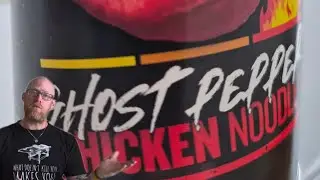 Campbell's Chunky Ghost Pepper Chicken Noodle Challenge 