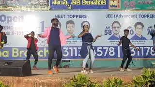 Kadapa Shilparamam cultural programme performing dance @Amanvideos