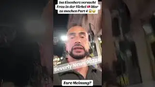 Isa Eisenherz versucht Frau in der T&uuml;rkei 🇹🇷 klar zu machen #isaeisenherz #funny #viral #shorts