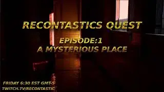 🔥 A Mysterious Land with Recontastic! 🐉 [LIVE on Twitch - March 10th @ 6:30 PM EST] 🔴