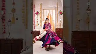 Festival Navratri Traditional Chaniya Choli with Hand Print, Gamthi, Embroidery & Mirror work