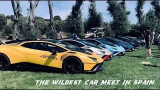 Wildest car meet in Spain!【西班牙有這些神車？最大車聚現場直擊】《歐洲日常》支援七國字幕! Open the 7 language CC!