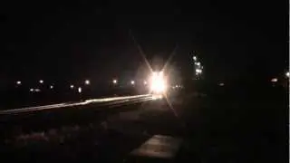 Chasing awsomeRailFan and DieseSmoke92's VIA #2 Video 7 of 7 @ Acheson 30JUL12 F40PH-2D 6426 Leading