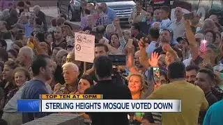 Sterling Heights mosque voted down