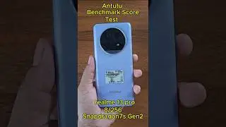 AnTuTu Score Test Realme 13 Pro 5G#tech #shortvideo #shorts #viralvideo