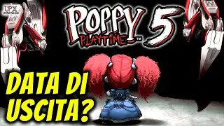 POPPY PLAYTIME 5 NUOVO TEASER 2026 SVELA IL PROTOTIPO + DATA DI USCITA?