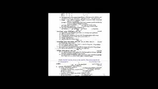 12th Biology - 1st Revision Test - Question Paper - Tamil Medium - Virudhunagar District - 2025