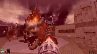 Doom 2 - Immortal Warfare map9