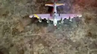 RC HAVOC- New Holland T7050 pulling a WW2 bomber B-17