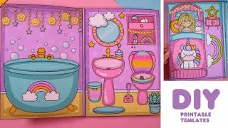 DIY Unicorn Dollhouse | Tutorial
