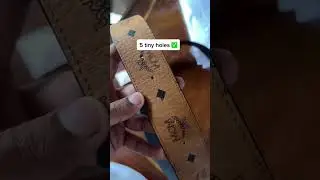 Real vs Fake MCM | HOW TO SPOT A FAKE BROWN MCM BELT
