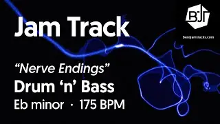 Drum &lsquo;n&rsquo; Bass Jam Track in Eb minor 