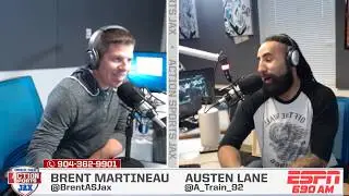 How far are the Jags from being elite? Jason Fitz & The Popeyes Chicken Sandwich