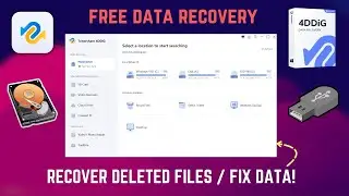 Tenorshare 4DDiG Review | Free and Easy Way to Recover Permanently Deleted Files