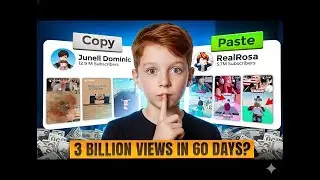 This Roblox Shorts Channel Got 3 BILLION Views in 60 Days&hellip; So I Copied It